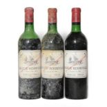 Château Beychevelle 1966, St. Julien, Médoc (three bottles)