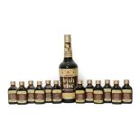 Jameson's Irish Velvet, Original Irish Coffee Maker (twelve 50ml bottles and one 700ml bottle) (13)