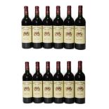 Château Malescot 1999, St. Exupery, Margaux (twelve bottles)