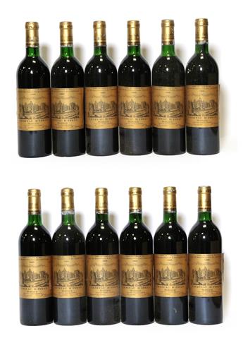 Château D'Issan 1985, Margaux (twelve bottles)