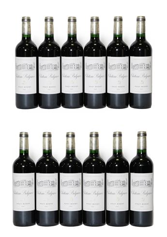 Château Belgrave 2005 Haut-Médoc (twelve bottles)