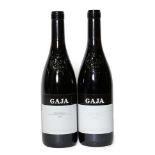 Gaja, Barbaresco 2001 and 2015, Barbaresco, Italy (two bottles)