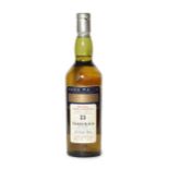 Teaninich 23 Years Old Single Malt Scotch Whisky, Rare Malts Selection bottling, distilled 1973,