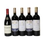 Imperial Gran Reserva 2008 and 2009 Rioja (two bottles), Contino Vina Del Olivo 2007 and 2010 Rioja,