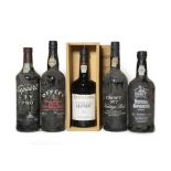 Croft 1977 Vintage Port (one bottle), Offley Boa Vista 1960 Vintage Port (one bottle), Niepoort