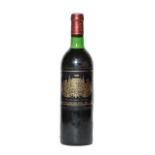 Château Palmer 1980, Margaux (one bottle)