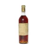 Château d'Yquem Lur-Saluces 1950 (one bottle)