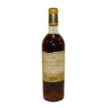 Château d'Yquem Lur-Saluces 1968 (one bottle)