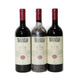 Antinori Tignanello 2007, Italy (two bottles), Antinori Tignanello 2010, Italy (one bottle) (3)