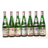 Josef Friederich: Various Rieslings comprising the dates: 1987 (seven bottles) 1988 (eight