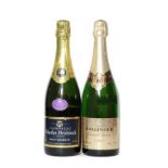 Bollinger Grande Annee 1982 (one bottle), Charles Heidsieck Brut Reserve Champagne (one bottle) (2)