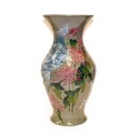 A modern Moorcroft Isola Bella prestige vase, numbered 24/50 (boxed)