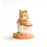 Beswick Beatrix Potter 'This Pig Had a Bit of Meat', limited edition 757/1500, BP-9d. The model is