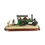 Border Fine Arts 'Betsy' (Steam Engine), model No. B0663 by Ray Ayres, limited edition 760/1750,