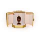 Theo Faberge Cocobolo wood ''Scribes Egg'' limited edition number 455, St Peterburg collection, with