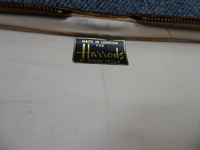 Three graduated black Tanner Krolle suitcases made for Harrods, the largest with canvas protector, - Image 12 of 46