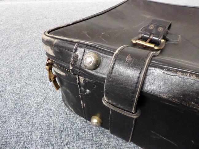 Three graduated black Tanner Krolle suitcases made for Harrods, the largest with canvas protector, - Image 4 of 46