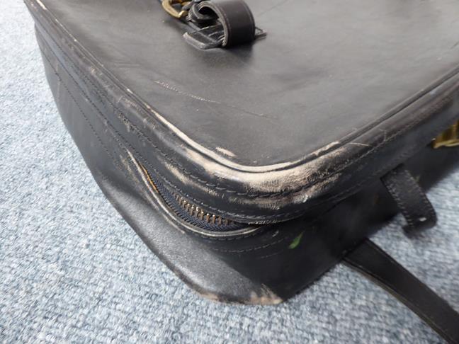 Three graduated black Tanner Krolle suitcases made for Harrods, the largest with canvas protector, - Image 2 of 46