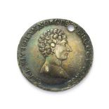 Norway, Carl XIV Johann, 1821 Silver Half Speciedaler. Obv: Bare head facing right. Rev: Crowned