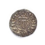 Henry III (1216 - 1272 A.D.) London Mint Penny. 1.328g, 18.5mm, 9h. Class 2b. Obv: Crowned bust of