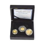 Tristan Da Cunha, 2012 Half-Sovereign. 3.99g of 22ct (.916) gold. Obv: Crowned head of Elizabeth
