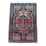 Kurdish Rug North West Iran,