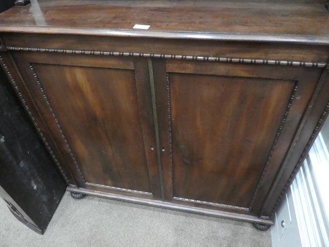 An Early 19th Century Chiffonier, the gallery back, - Image 9 of 23