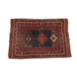 Afshar Rug South East Iran,