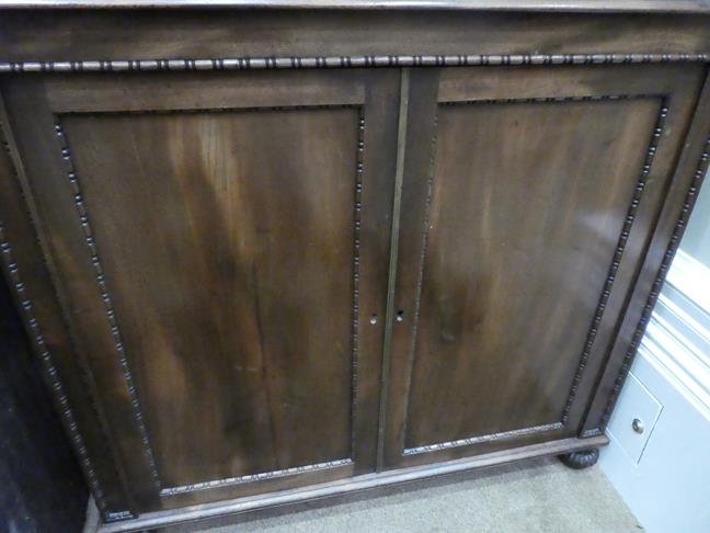 An Early 19th Century Chiffonier, the gallery back, - Image 4 of 23