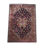 Ghom Silk Rug Central Iran,