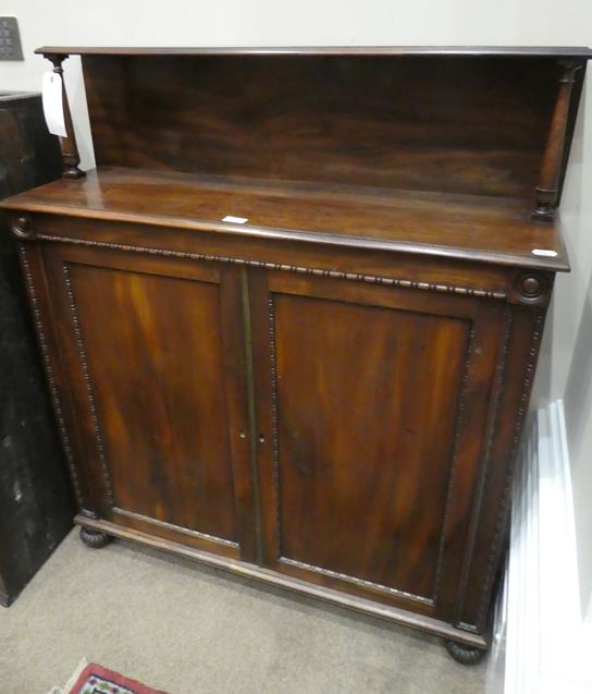An Early 19th Century Chiffonier, the gallery back, - Image 8 of 23