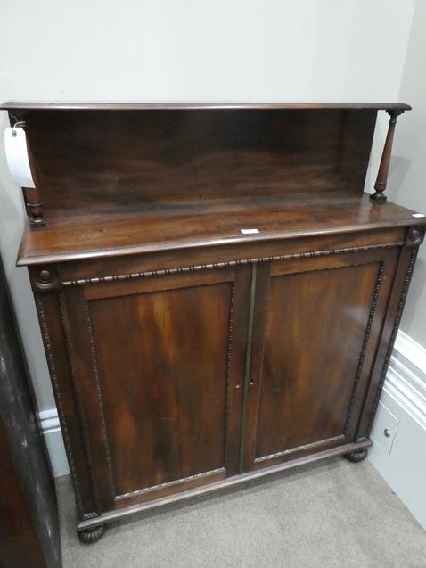 An Early 19th Century Chiffonier, the gallery back, - Image 3 of 23