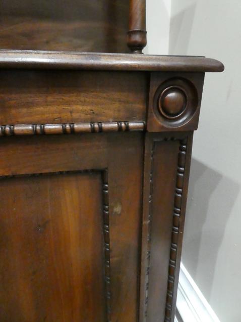 An Early 19th Century Chiffonier, the gallery back, - Image 6 of 23