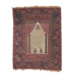 Giordes Prayer Rug Central Anatolia,