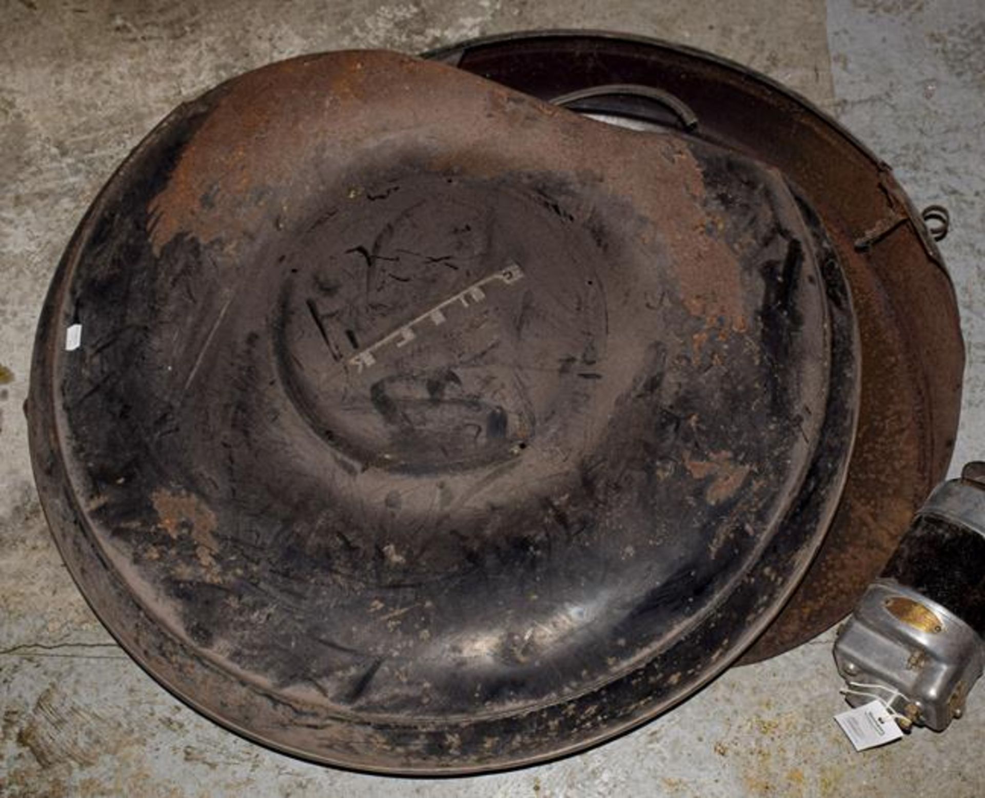 ~ Two Pre-War Buick Wheel Covers