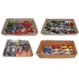 1950's Open Wheel Racing Cars: A Collection of Forty-Eight Scratch-Built Painted Wooden Models