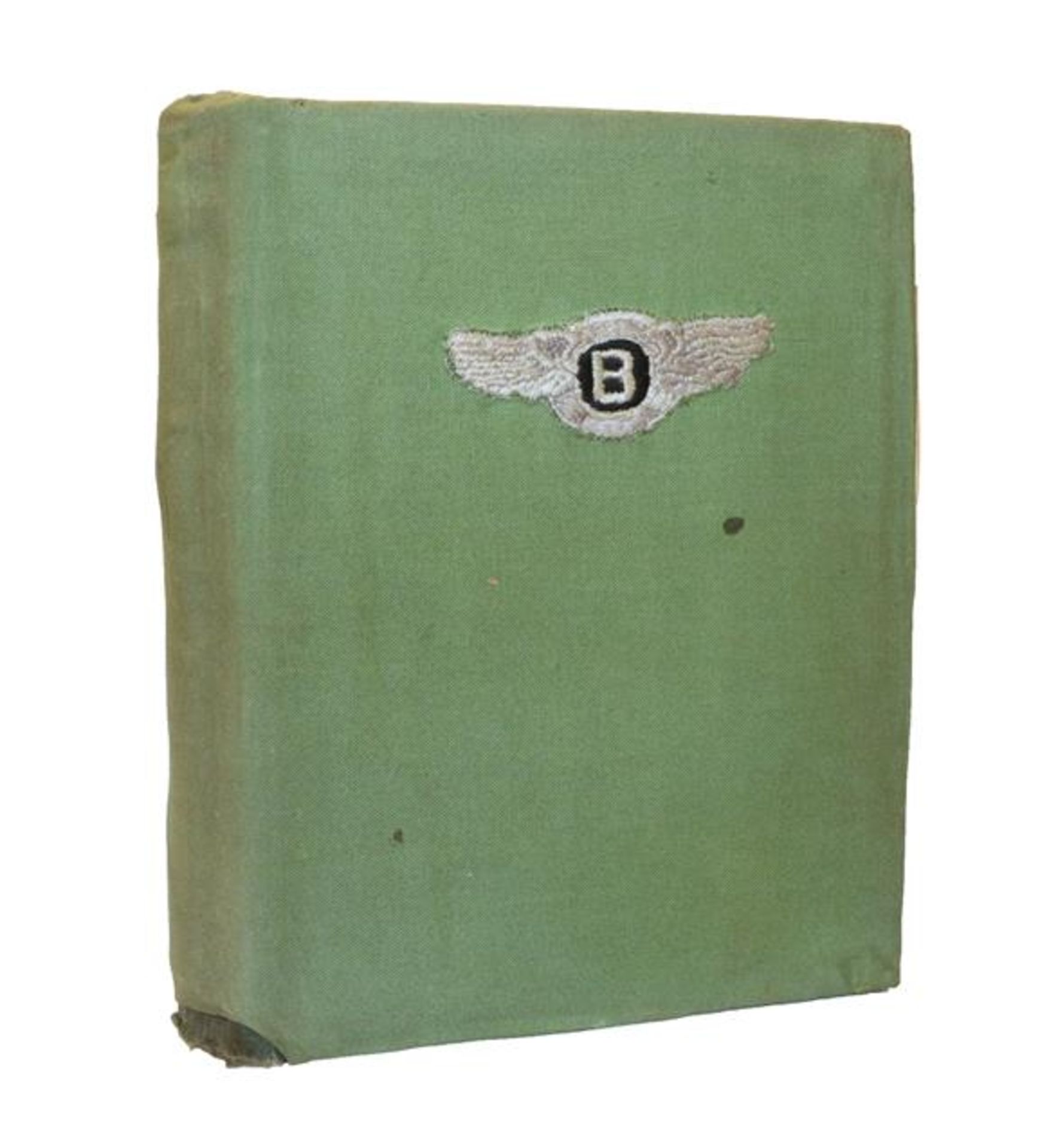 Bentley Motors Interest: A 1930/40 Scrap Book, containing various cuttings of Bentley motorcars,