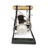 Villiers stationary engine mounted on a stand (small bore engine)