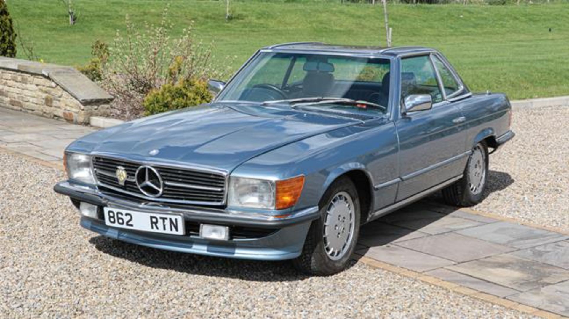 1985 Mercedes 380-SL Auto Convertible Registration number: 862 RTN Date of first registration: 03 01
