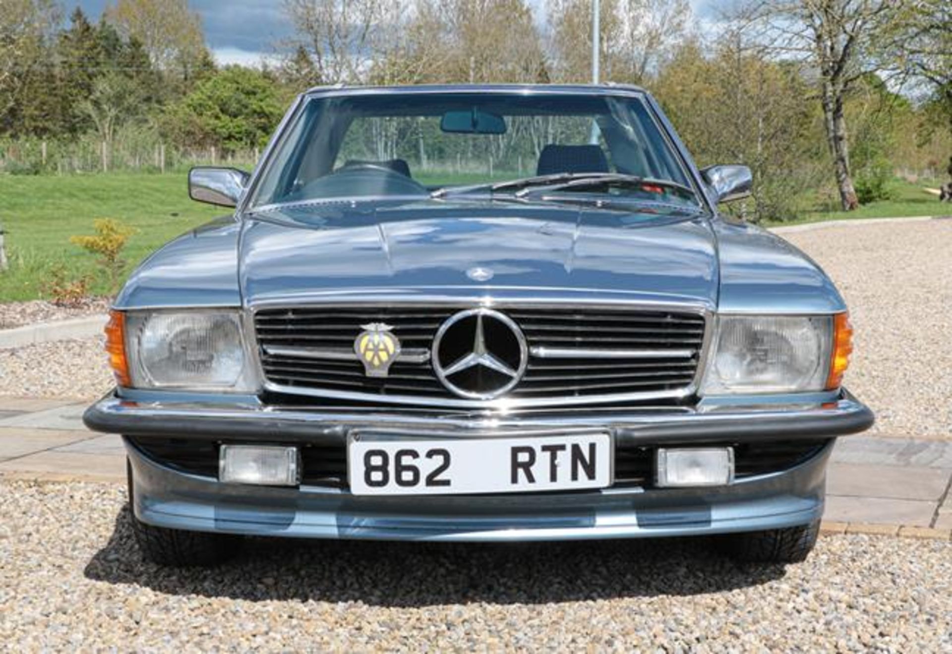 1985 Mercedes 380-SL Auto Convertible Registration number: 862 RTN Date of first registration: 03 01 - Image 2 of 5