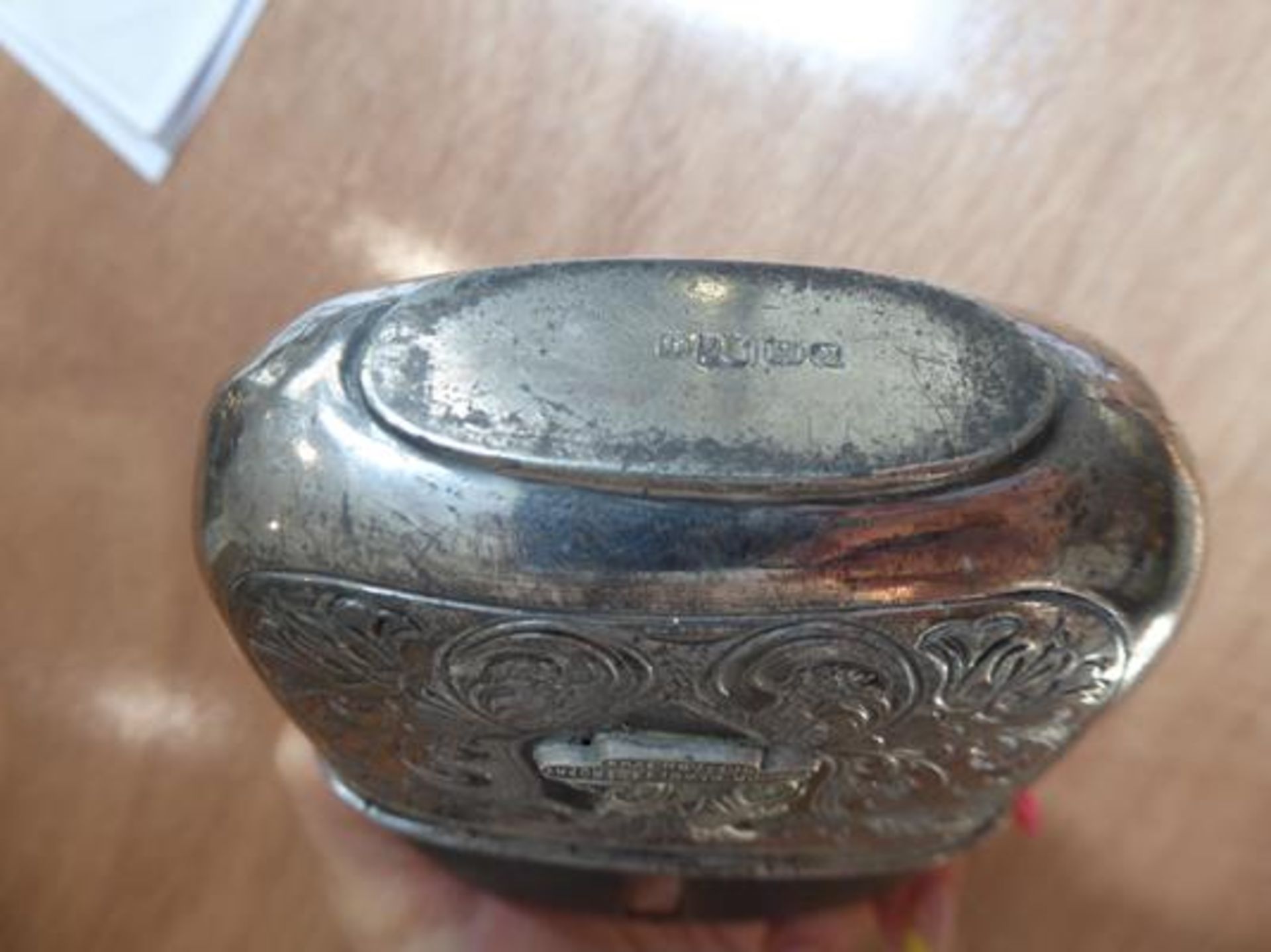 The Gordon Bennett Road Race, Ireland 1903: a silver plated souvenir winner's brandy flask, half - Image 6 of 10