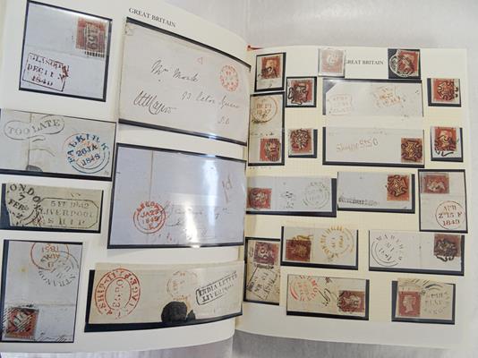 Great Britain, the Queen Victoria postal history volume, magnificent display of 19th century - Image 14 of 32