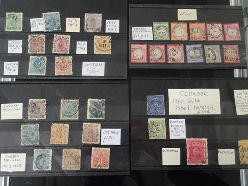 Foreign Countries, a collector's accumulation on over 400 stockcards with several stamps on each, - Image 13 of 16