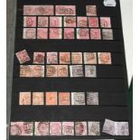 Great Britain 1857-81 Surface Printed ranges incl. 1857 large Garter 4d (19, incl. a strip and pair,