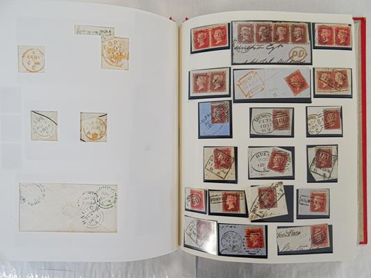 Great Britain, the Queen Victoria postal history volume, magnificent display of 19th century - Image 26 of 32