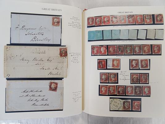 Great Britain, the Queen Victoria postal history volume, magnificent display of 19th century - Image 16 of 32