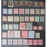 Great Britain, strong QV and KEVII collection, housed in an SG loose-leaf album, approx. 300 mint