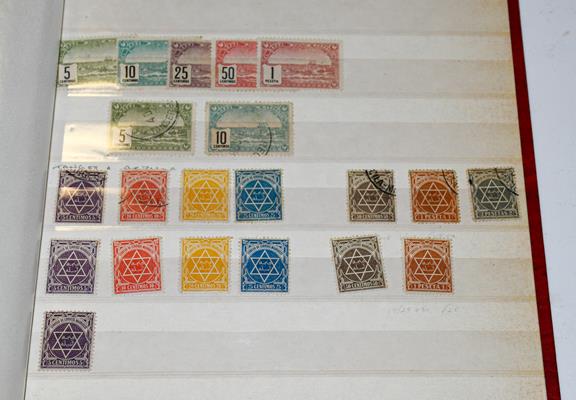 French Morocco Local Issues, a collection in a stockbook, incl. Alcazar 1896 set mint and used - Image 4 of 5