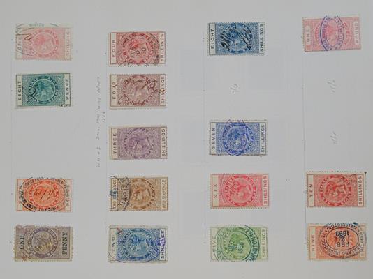 New Zealand 1850's-2000's Used Collection in seven SG albums, starting with 33 Chalon heads mint and - Image 2 of 2