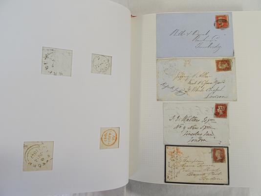 Great Britain, the Queen Victoria postal history volume, magnificent display of 19th century - Image 10 of 32